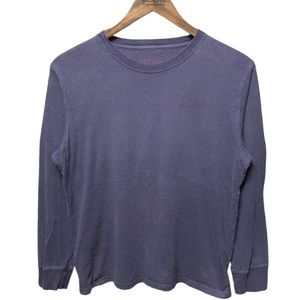 hand crafted the normal brand built by brothers long sleeve crewneck shirt